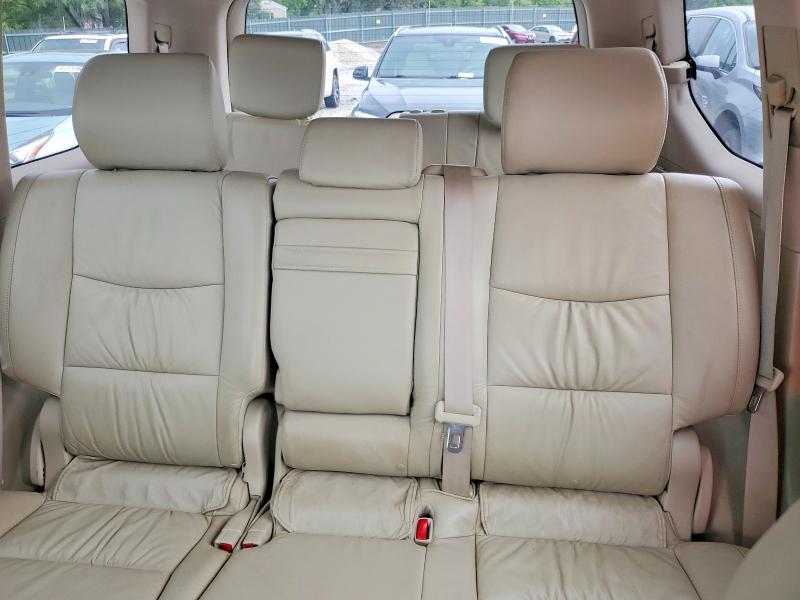 2008 Lexus Gx მანქანა იყიდება აუქციონზე, vin: JTJBT20X580165866, აუქციონის ნომერი: 61032206