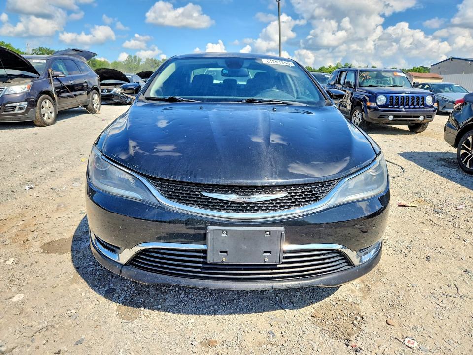 2015 Chrysler 200 მანქანა იყიდება აუქციონზე, vin: 1C3CCCAB3FN695743, აუქციონის ნომერი: 61351306
