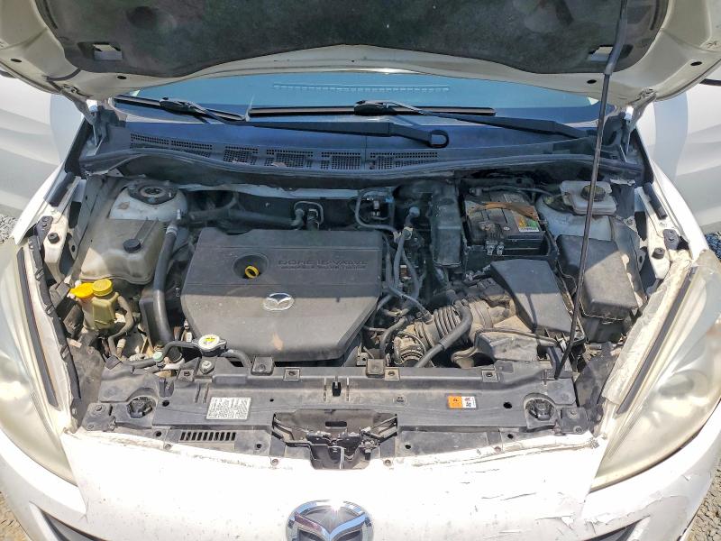 2012 Mazda 5 მანქანა იყიდება აუქციონზე, vin: JM1CW2DL7C0105540, აუქციონის ნომერი: 60460716