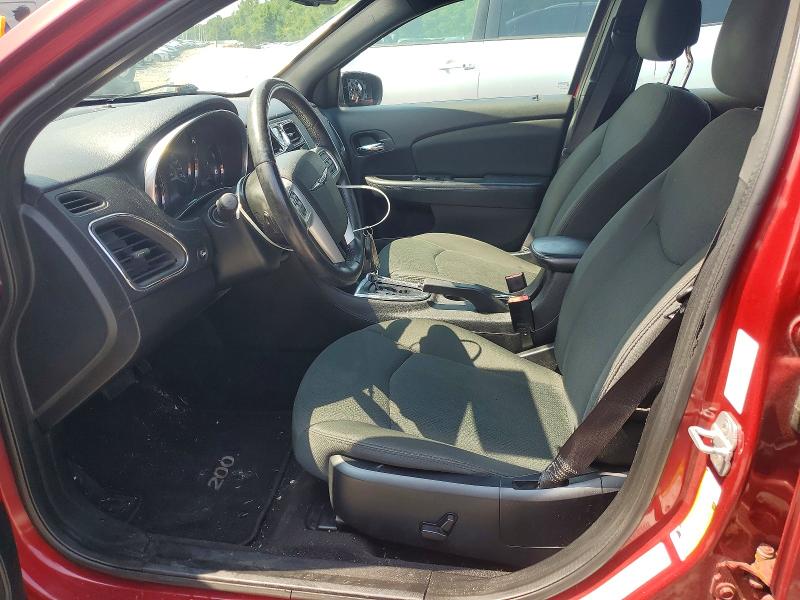 2012 Chrysler 200 მანქანა იყიდება აუქციონზე, vin: 1C3CCBBB1CN146451, აუქციონის ნომერი: 61601306