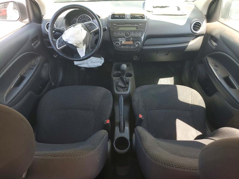 2015 Mitsubishi Mirage მანქანა იყიდება აუქციონზე, vin: ML32A4HJ8FH052709, აუქციონის ნომერი: 60721006