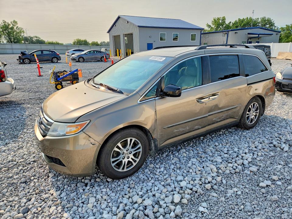 60801596 :رقم المزاد ، 5FNRL5H61CB094576 vin ، 2012 Honda Odyssey مزاد بيع
