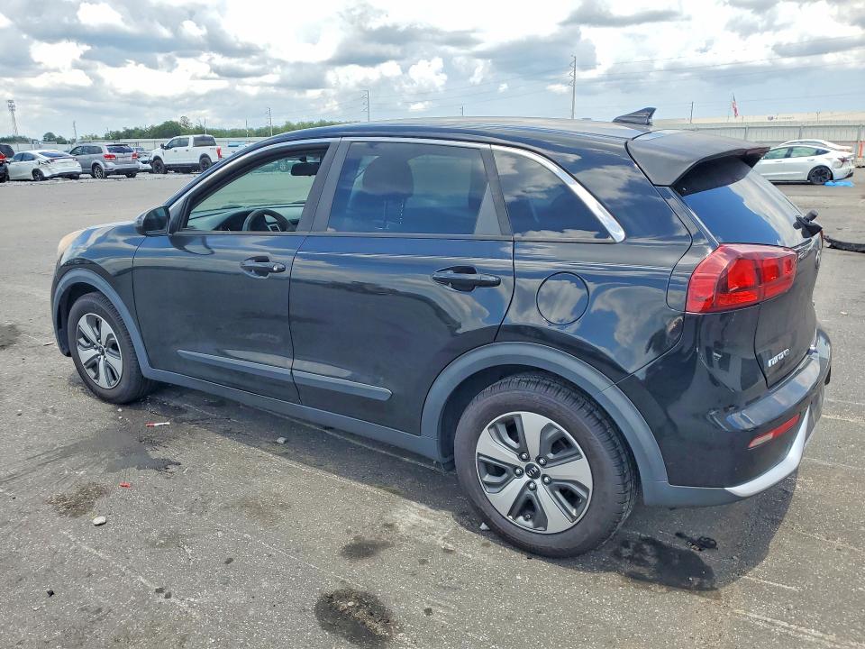 Продажа на аукционе авто 2018 Kia Niro, vin: KNDCB3LC2J5204625, номер лота: 61034416
