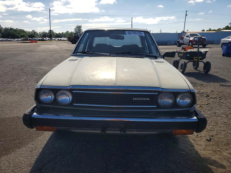 Продаж на аукціоні авто 1981 Honda Accord, vin: JHMSM3428BC068475, номер лоту: 59745126