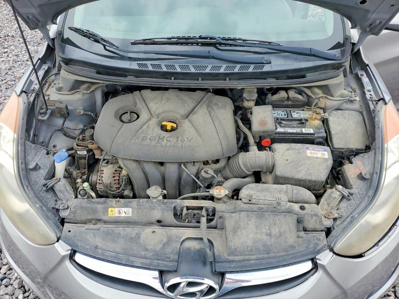 2013 Hyundai Elantra მანქანა იყიდება აუქციონზე, vin: KMHDH4AE7DU495030, აუქციონის ნომერი: 63408076
