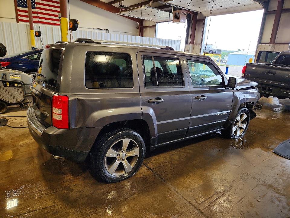 Продажа на аукционе авто 2017 Jeep Patriot, vin: 1C4NJRFB0HD194498, номер лота: 59798236