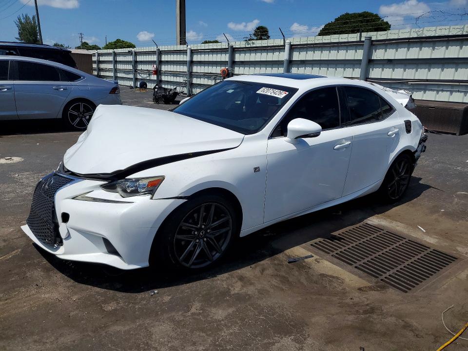 2015 Lexus Is მანქანა იყიდება აუქციონზე, vin: JTHBF1D27F5050347, აუქციონის ნომერი: 62075426