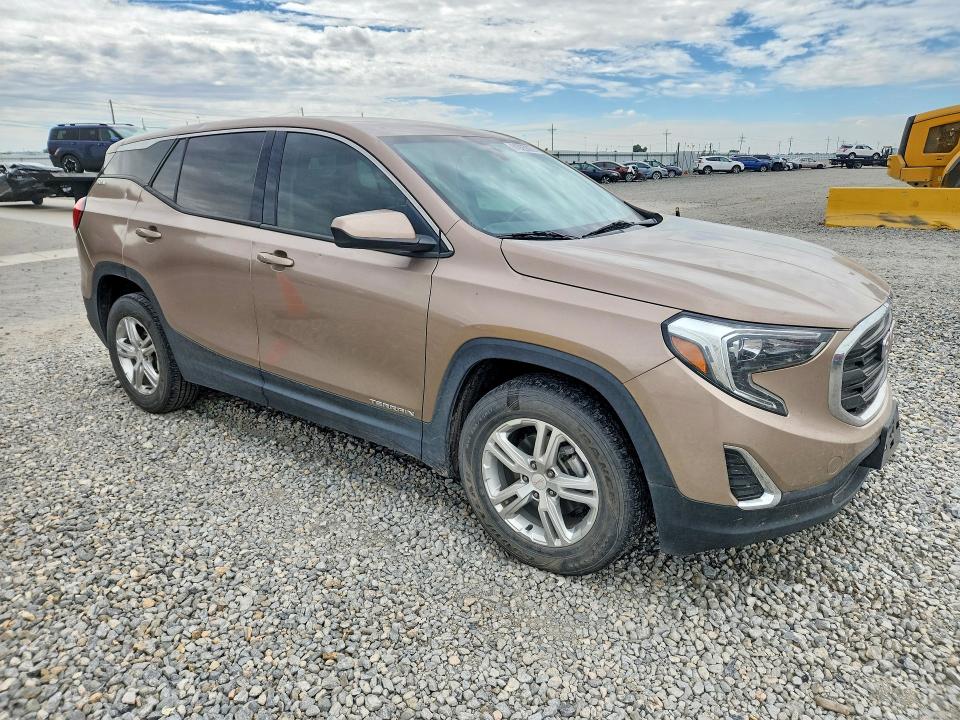 Продаж на аукціоні авто 2019 Gmc Terrain, vin: 3GKALMEV0KL109673, номер лоту: 61925026