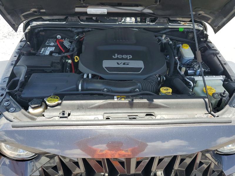 Продажа на аукционе авто 2017 Jeep Wrangler Unlimited, vin: 1C4BJWEGXHL685908, номер лота: 62388496