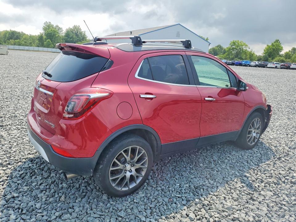 Продажа на аукционе авто 2017 Buick Encore, vin: KL4CJ2SB9HB038874, номер лота: 62784786