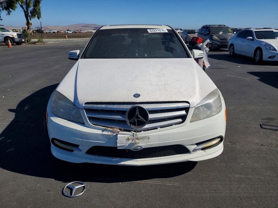 2010 Mercedes-benz C მანქანა იყიდება აუქციონზე, vin: WDDGF5EB2AR087262, აუქციონის ნომერი: 63241016