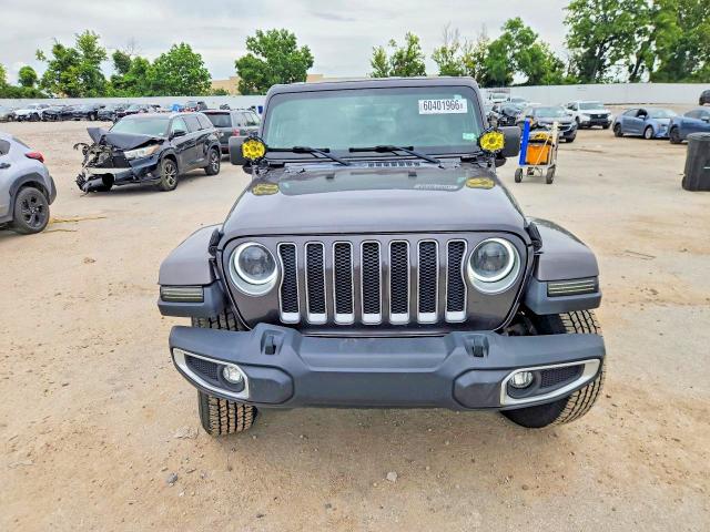 2019 Jeep Wrangler Unlimited მანქანა იყიდება აუქციონზე, vin: 1C4HJXEN2KW687723, აუქციონის ნომერი: 60401966