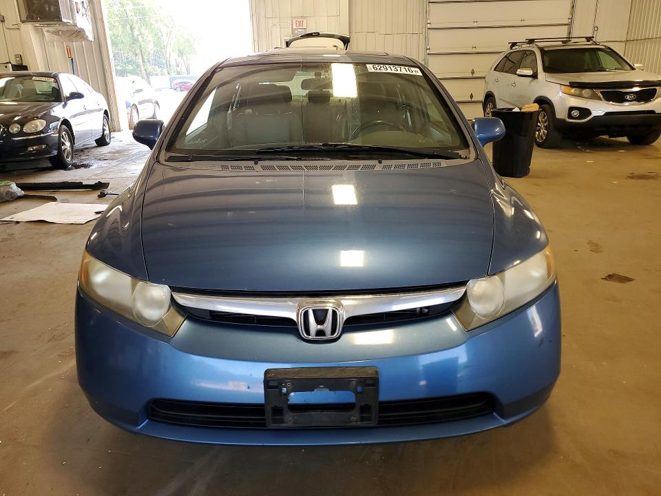 62913716 :رقم المزاد ، 1HGFA16958L102554 vin ، 2008 Honda Civic مزاد بيع
