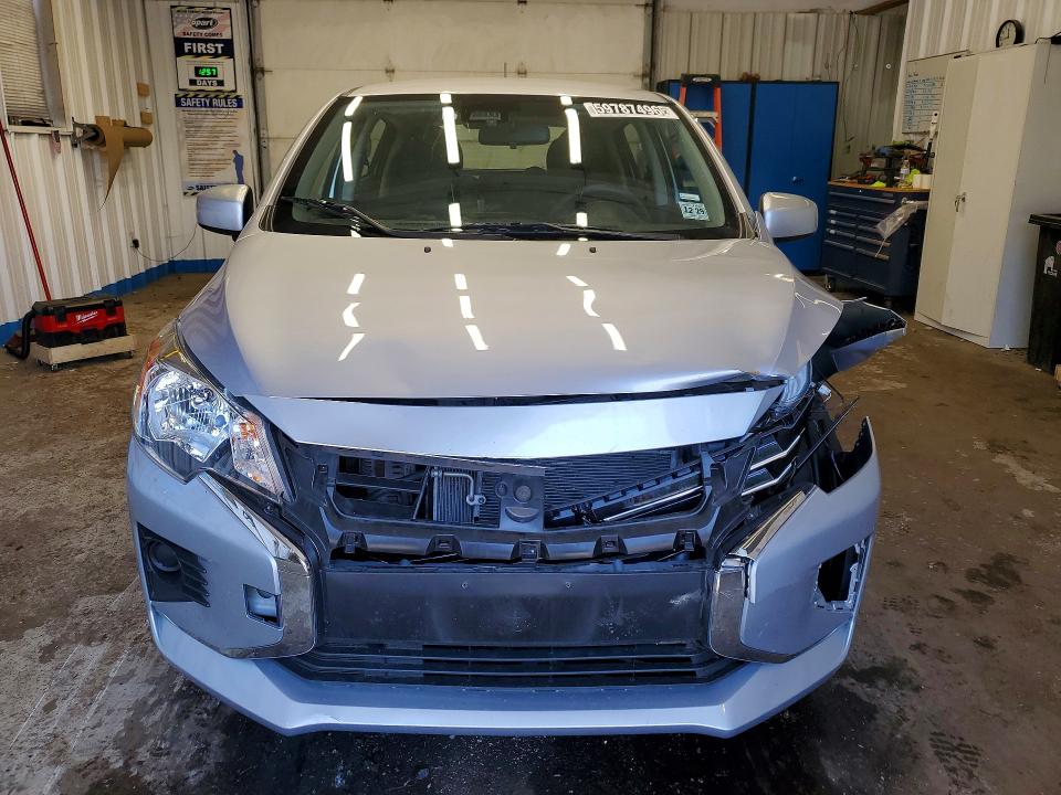 2024 Mitsubishi Mirage მანქანა იყიდება აუქციონზე, vin: ML32AUHJ2RH033934, აუქციონის ნომერი: 59787496