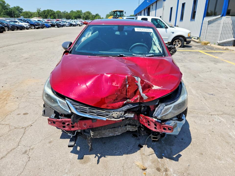 Auction sale of the 2017 Chevrolet Cruze, vin: 1G1BE5SM3H7134262, lot number: 60643326