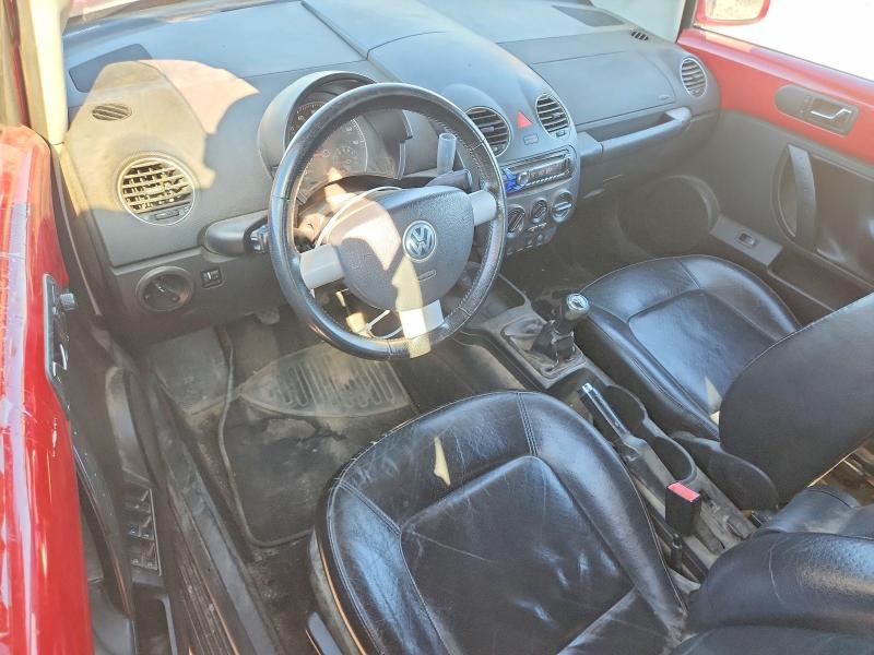 2006 Volkswagen New Beetle მანქანა იყიდება აუქციონზე, vin: 3VWSF31Y76M302918, აუქციონის ნომერი: 60653196