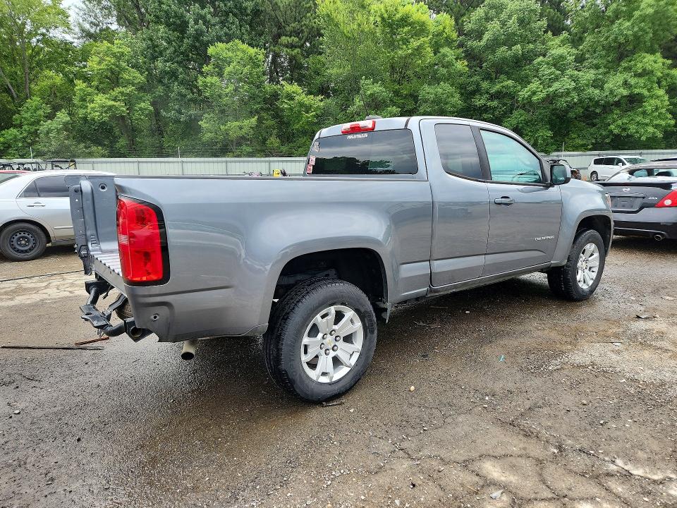 60595116 :رقم المزاد ، 1GCHSCEA2M1284117 vin ، 2021 Chevrolet Colorado مزاد بيع