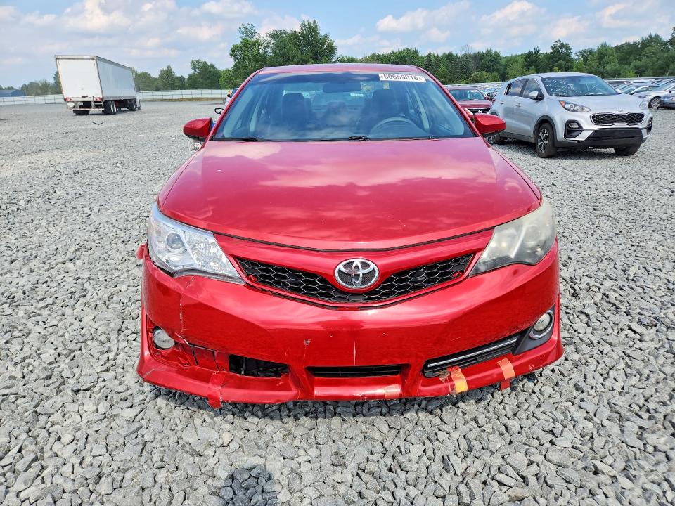 2012 Toyota Camry მანქანა იყიდება აუქციონზე, vin: 4T1BF1FK6CU580790, აუქციონის ნომერი: 60659016