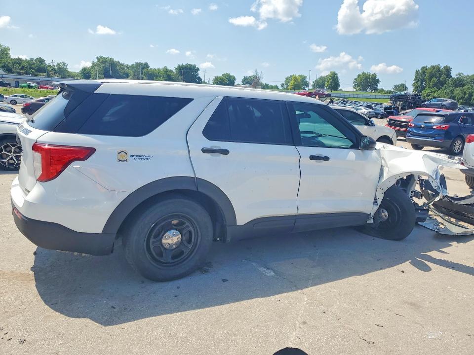57832406 :رقم المزاد ، 1FM5K8ABXPGB41122 vin ، 2023 Ford Explorer مزاد بيع