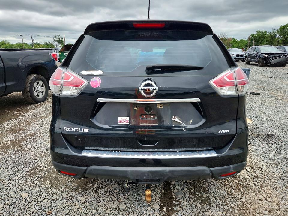 Aukcja sprzedaży 2016 Nissan Rogue, vin: 5N1AT2MV5GC912639, numer aukcji: 60132716