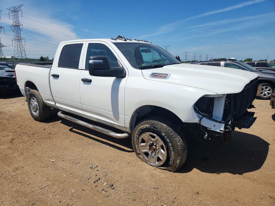 2024 Ram 2500 მანქანა იყიდება აუქციონზე, vin: 3C6UR5CJXRG250743, აუქციონის ნომერი: 63164336