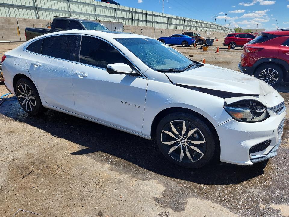 2017 Chevrolet Malibu მანქანა იყიდება აუქციონზე, vin: 1G1ZE5ST0HF243290, აუქციონის ნომერი: 61584936