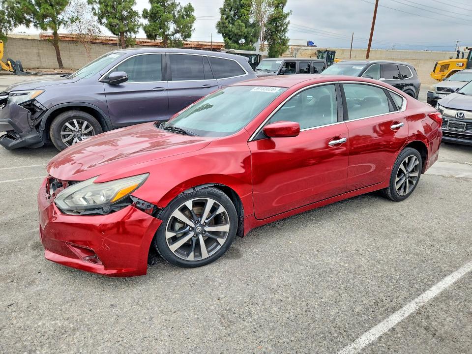 59183026 :رقم المزاد ، 1N4AL3APXHC494652 vin ، 2017 Nissan Altima مزاد بيع