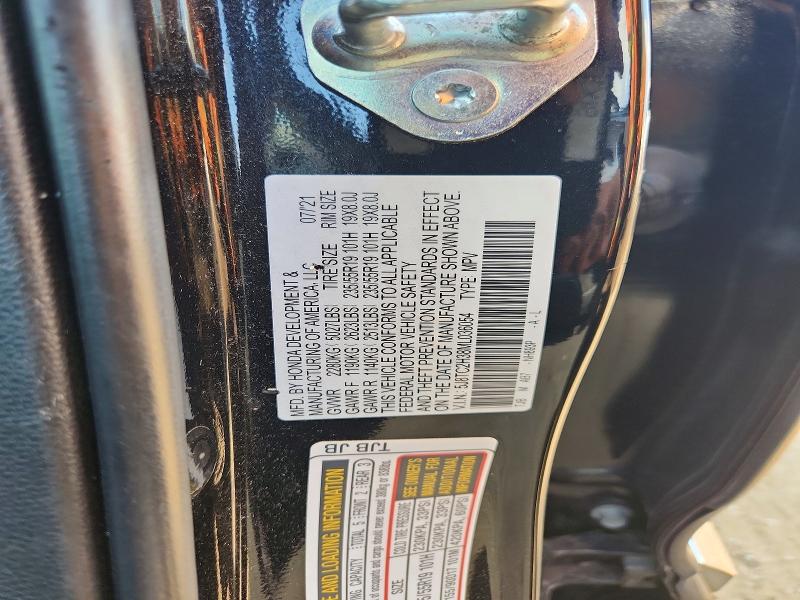 2021 Acura Rdx მანქანა იყიდება აუქციონზე, vin: 5J8TC2H38ML036054, აუქციონის ნომერი: 62106336