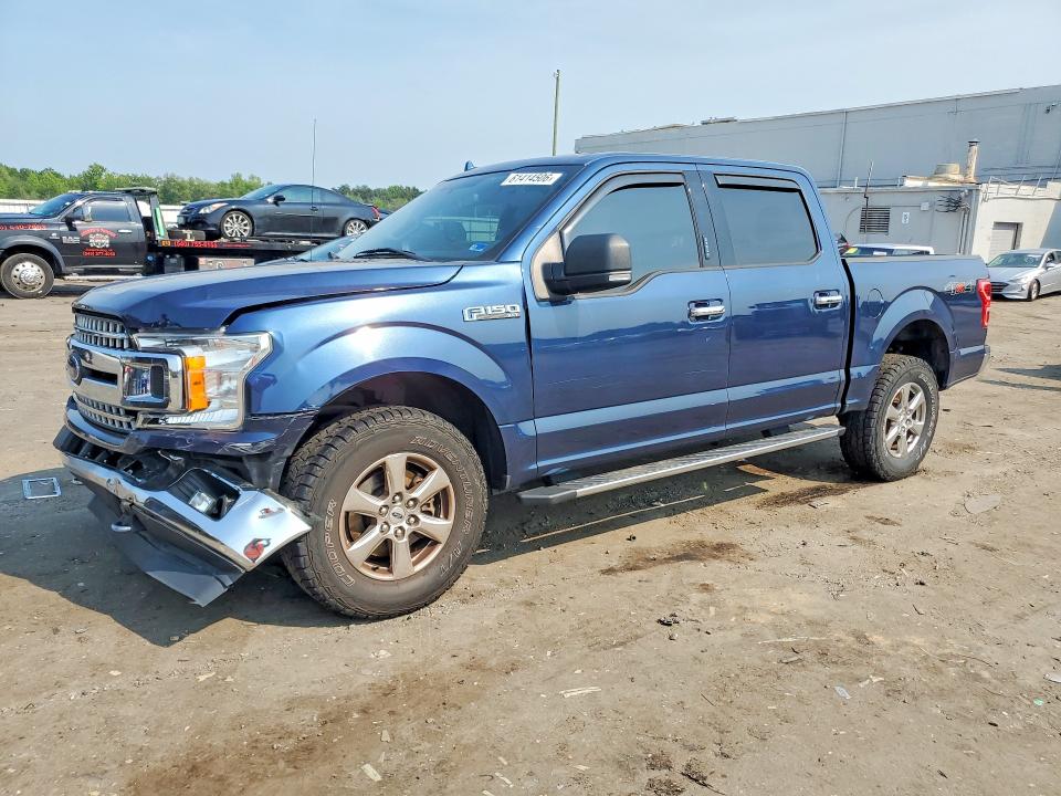 Продажа на аукционе авто 2018 Ford F150, vin: 1FTEW1EPXJFB52639, номер лота: 61414506