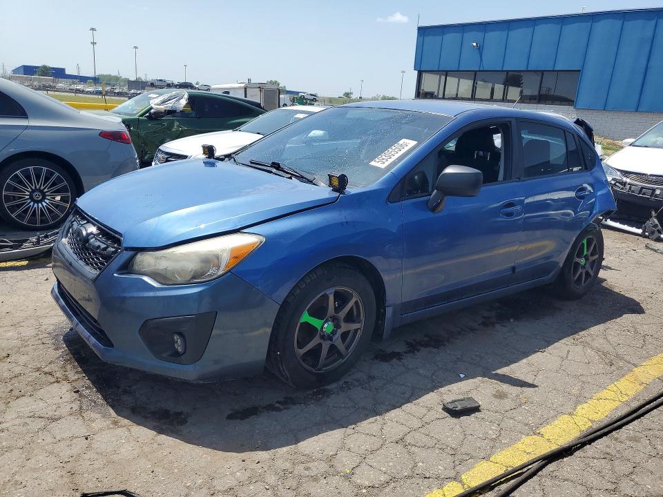 2014 Subaru Impreza მანქანა იყიდება აუქციონზე, vin: JF1GPAA66E9249589, აუქციონის ნომერი: 59305506