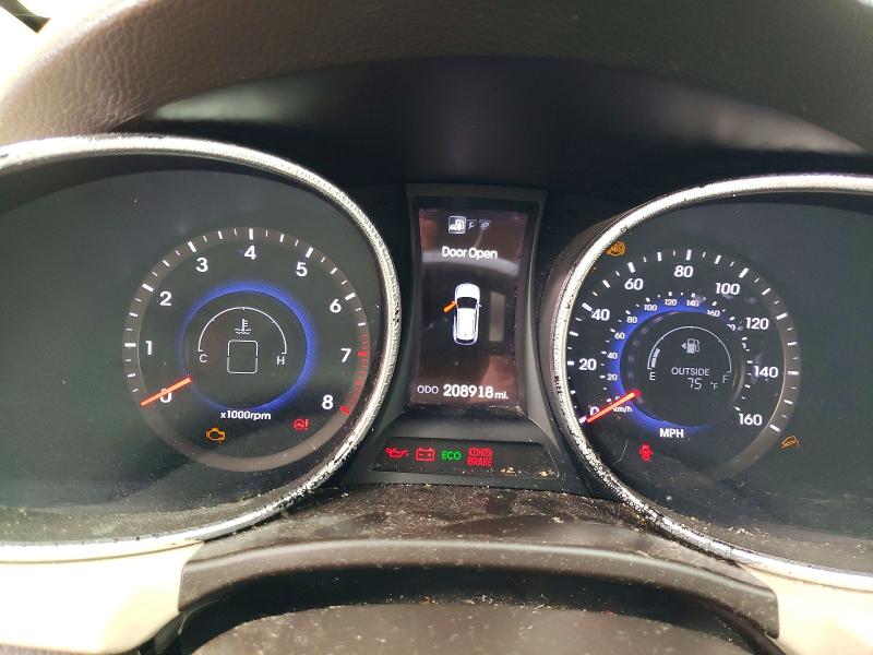 Aukcja sprzedaży 2013 Hyundai Santa Fe Sport, vin: 5XYZW3LA1DG061336, numer aukcji: 60955936
