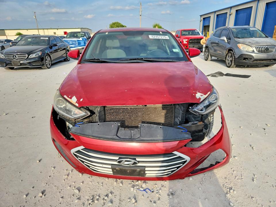 2017 Hyundai Elantra მანქანა იყიდება აუქციონზე, vin: KMHD74LF8HU189405, აუქციონის ნომერი: 62457276