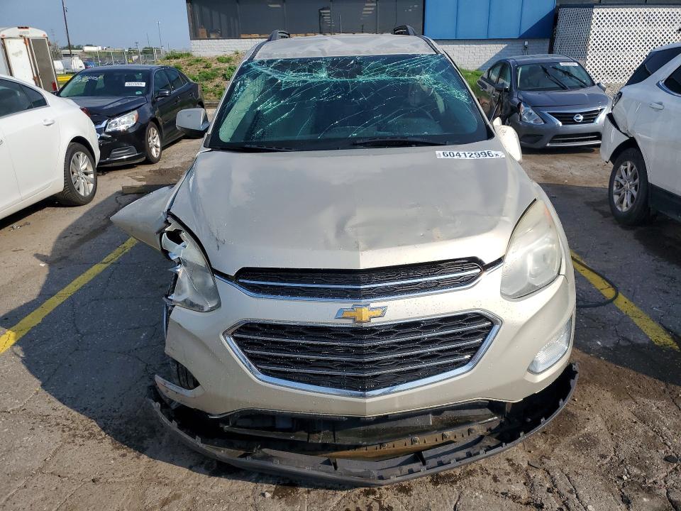 Продаж на аукціоні авто 2016 Chevrolet Equinox, vin: 1GNALCEK6GZ100169, номер лоту: 60412996