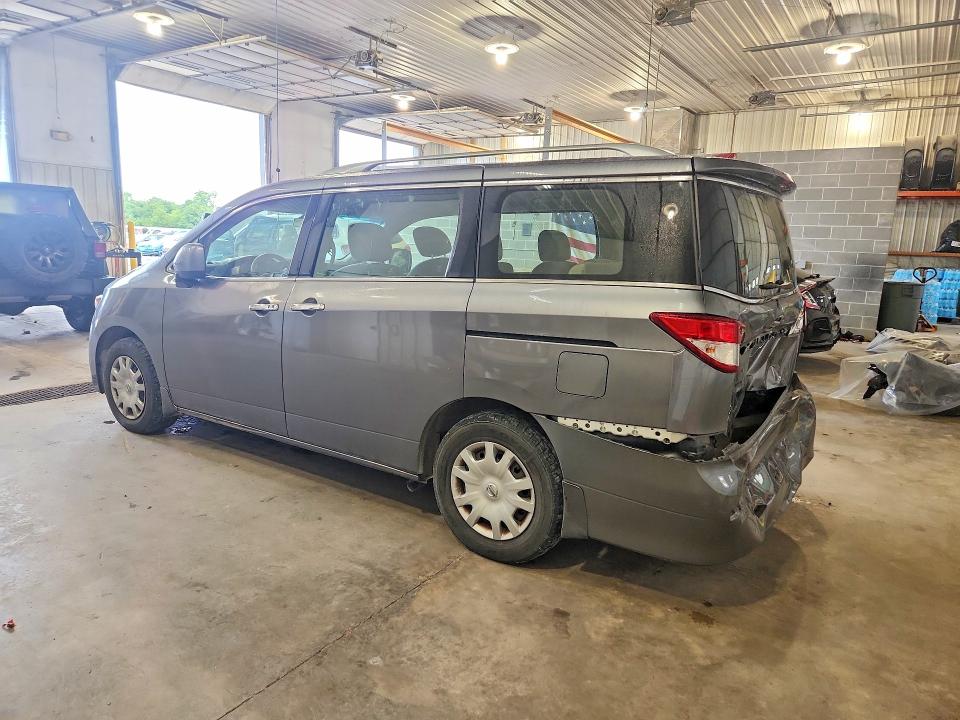 2015 Nissan Quest მანქანა იყიდება აუქციონზე, vin: JN8AE2KP3F9121867, აუქციონის ნომერი: 61338306