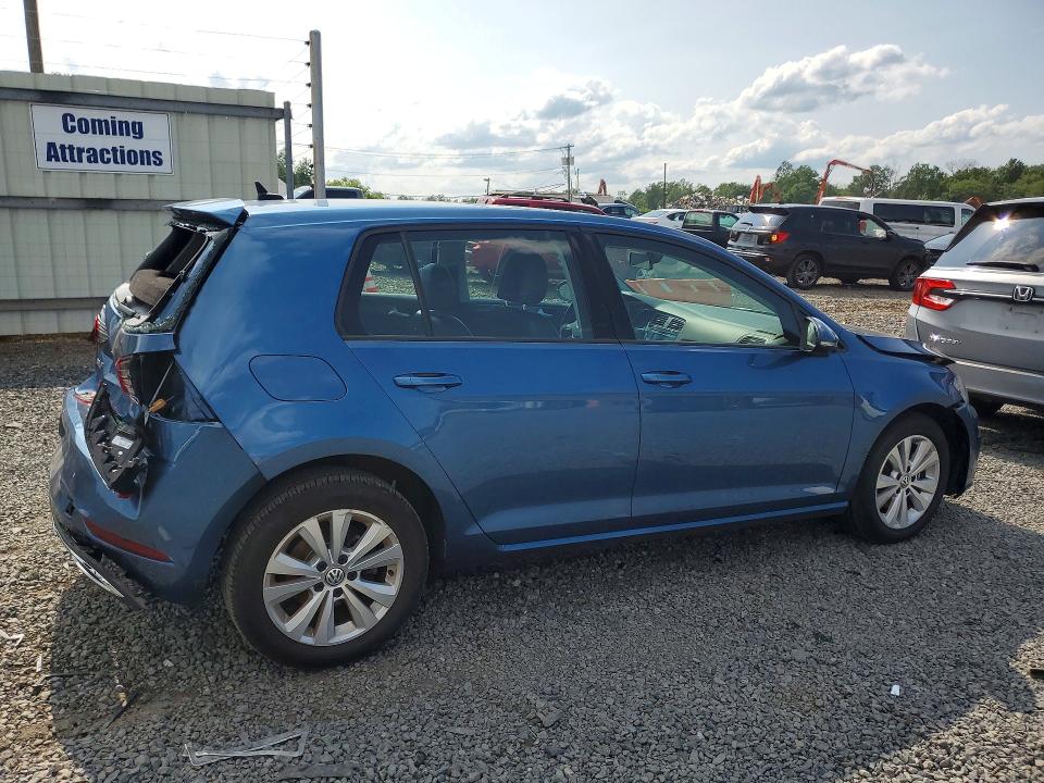 Продажа на аукционе авто 2021 Volkswagen Golf, vin: 3VWG57AU3MM013285, номер лота: 62116906