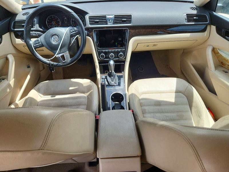 2014 Volkswagen Passat მანქანა იყიდება აუქციონზე, vin: 1VWCS7A37EC097614, აუქციონის ნომერი: 61065266