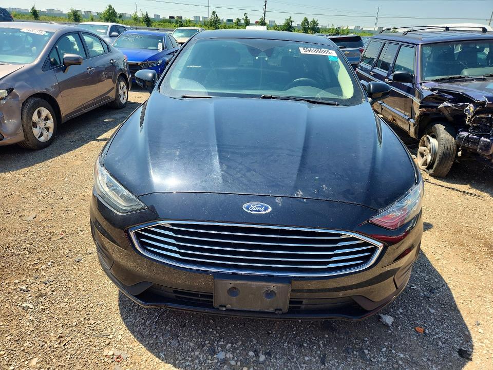 2019 Ford Fusion მანქანა იყიდება აუქციონზე, vin: 3FA6P0LU0KR140451, აუქციონის ნომერი: 59836086