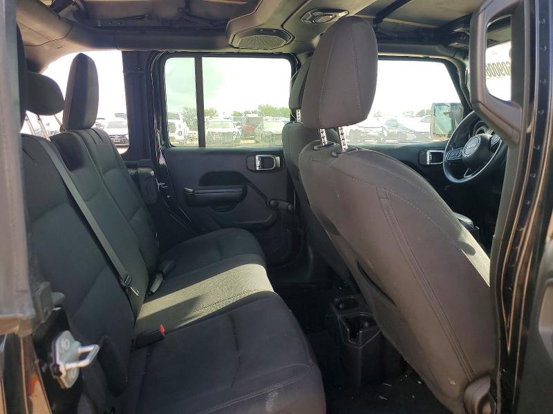 Продаж на аукціоні авто 2018 Jeep Wrangler Unlimited, vin: 1C4HJXDN6JW296221, номер лоту: 59609006