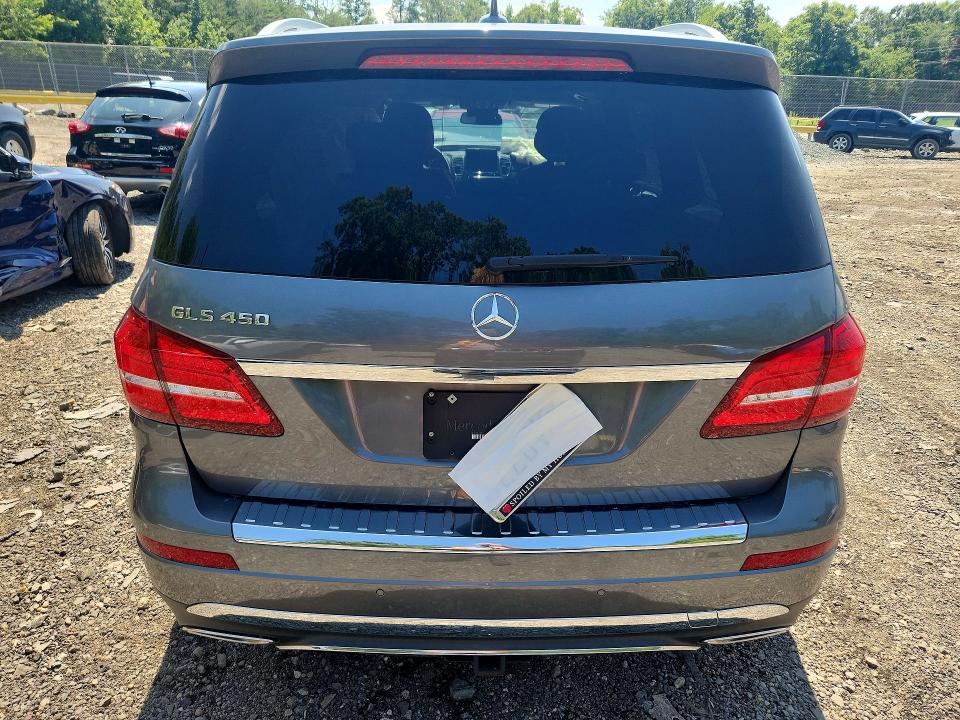 Продаж на аукціоні авто 2017 Mercedes-benz Gls, vin: 4JGDF6EE9HA984970, номер лоту: 62345466