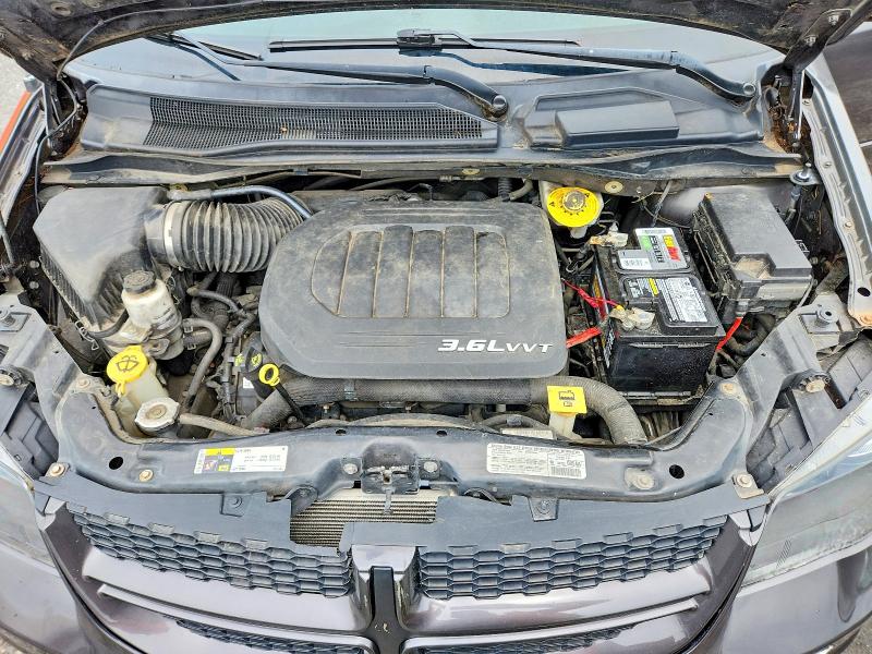 2017 Dodge Grand Caravan მანქანა იყიდება აუქციონზე, vin: 2C4RDGEGXHR681330, აუქციონის ნომერი: 60954646