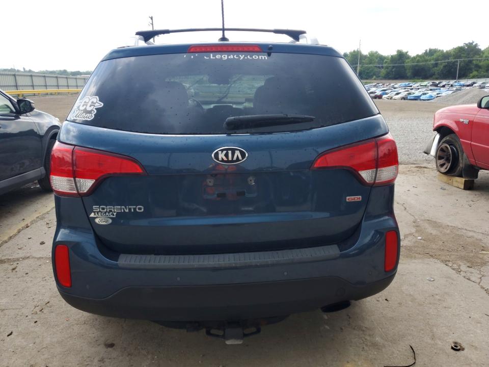 58287856 :رقم المزاد ، 5XYKT4A64EG510783 vin ، 2014 Kia Sorento مزاد بيع