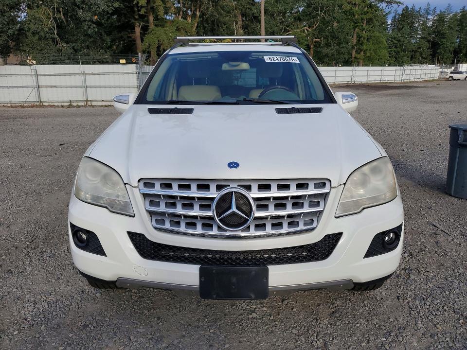 2010 Mercedes-benz Ml მანქანა იყიდება აუქციონზე, vin: 4JGBB8GB2AA563096, აუქციონის ნომერი: 62470676