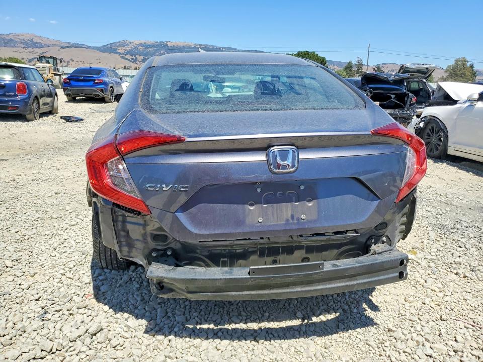 61069766 :رقم المزاد ، 19XFC2F61KE207435 vin ، 2019 Honda Civic مزاد بيع