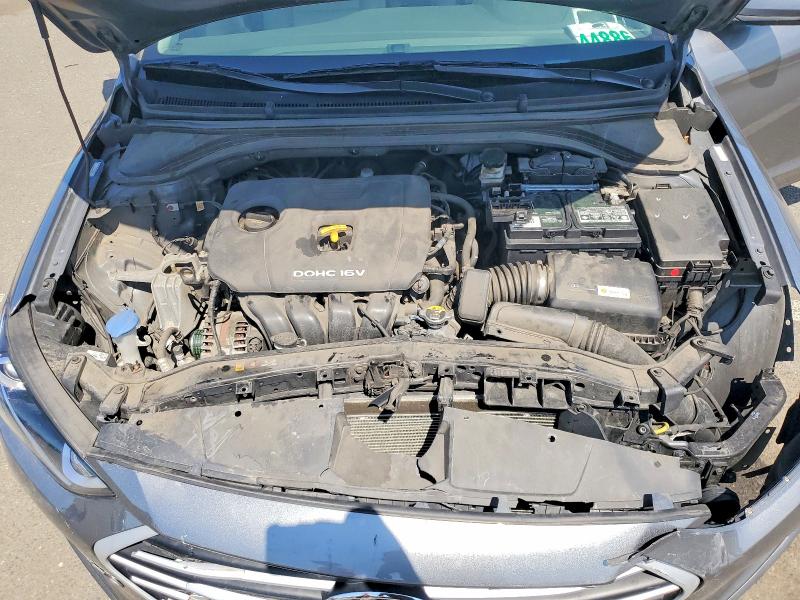 2018 Hyundai Elantra მანქანა იყიდება აუქციონზე, vin: KMHD74LF8JU574355, აუქციონის ნომერი: 61583696