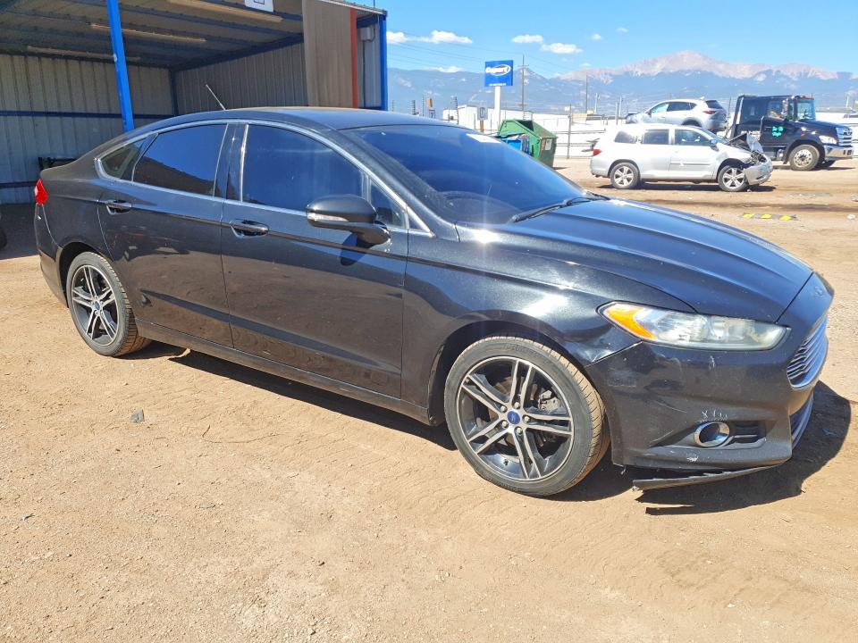 60044286 :رقم المزاد ، 3FA6P0HD0ER349153 vin ، 2014 Ford Fusion مزاد بيع