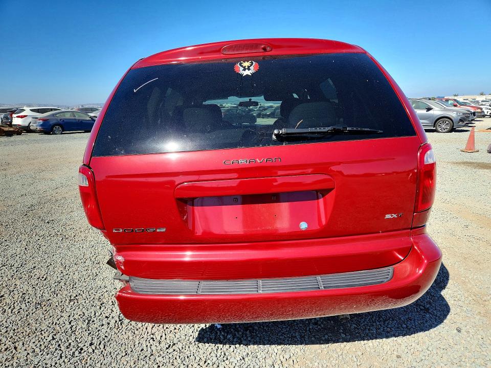2007 Dodge Caravan მანქანა იყიდება აუქციონზე, vin: 1D4GP45R27B183282, აუქციონის ნომერი: 59905256