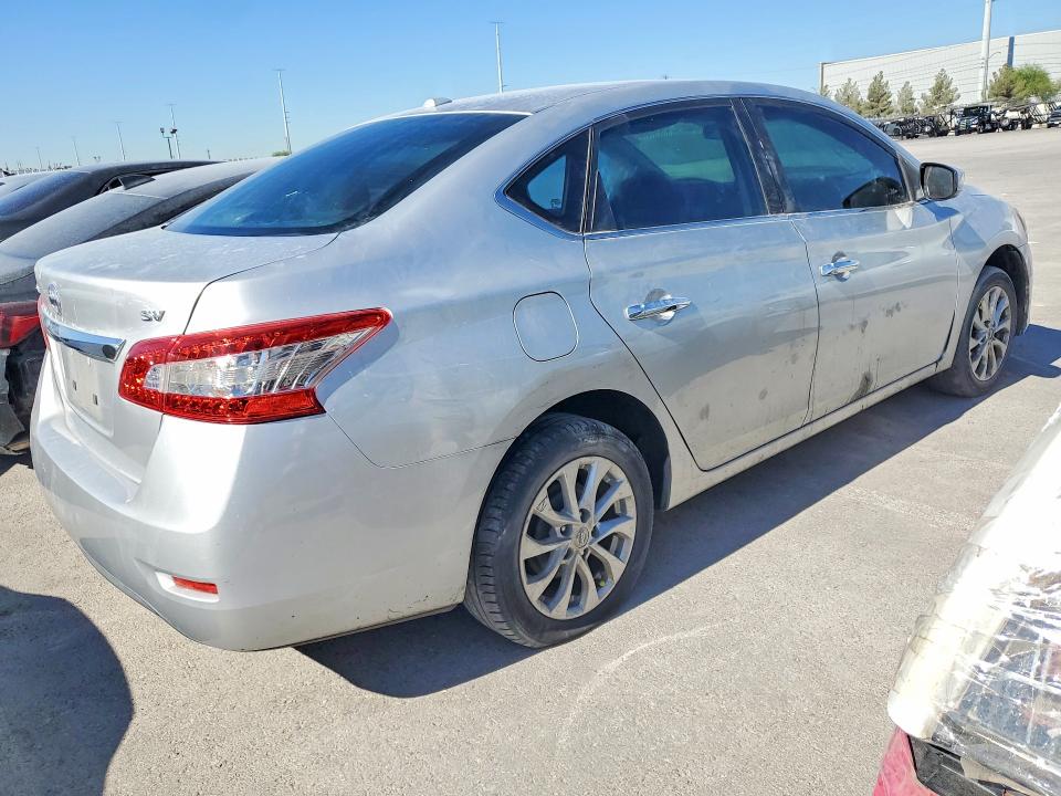 Продаж на аукціоні авто 2015 Nissan Sentra, vin: 3N1AB7AP7FL632530, номер лоту: 59721736
