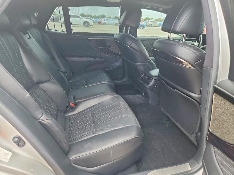 61198796 :رقم المزاد ، JTHG5LFF9L5011260 vin ، 2020 Lexus Ls 500 مزاد بيع