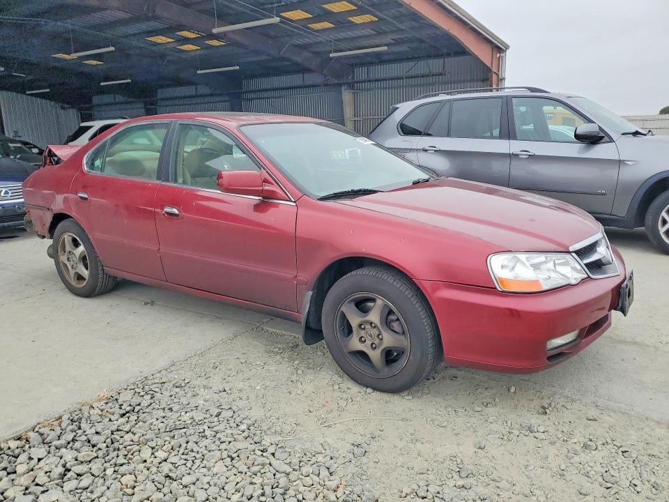 2003 Acura 3.2tl მანქანა იყიდება აუქციონზე, vin: 19UUA56613A062546, აუქციონის ნომერი: 59848156
