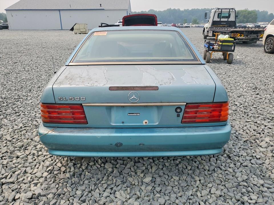 61597086 :رقم المزاد ، WDBFA67EXRF100787 vin ، 1994 Mercedes-benz Sl مزاد بيع
